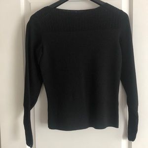 Ann Taylor Black Sweater